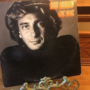 Barry Manilow Vinyl record album "One Voice" 1979